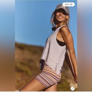 Free People Movement Temp tank. NWT. Rose water